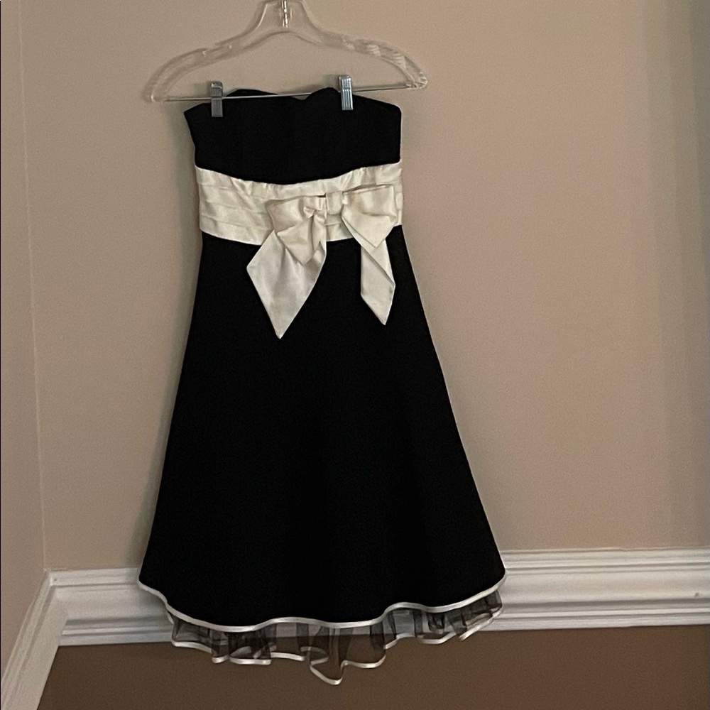 Beautiful strapless dress